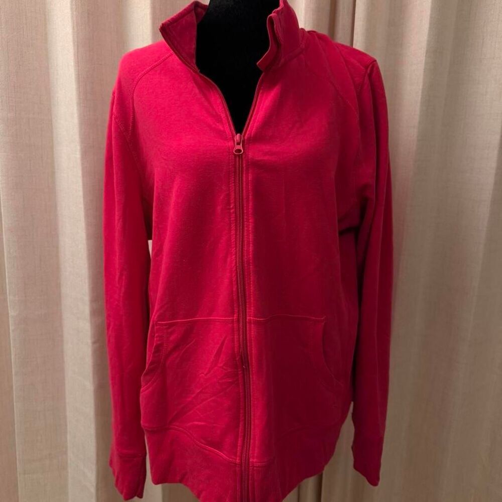 Danskin Women's Pink and Red Jacket
